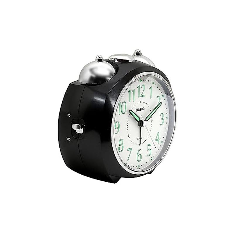 

CASIO 30 meters waterproof Quartz resin alarm clock for men and women white TQ-369-1 белый
