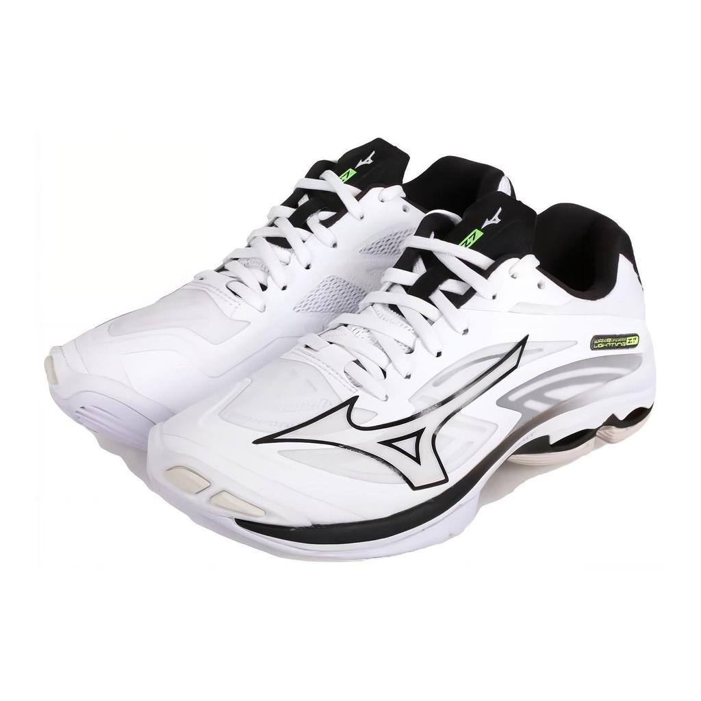 Mizuno Wave Lightning Z7 Non-Slip Durable Low-Top Training Shoes Unisex Sneakers White V1GA230009