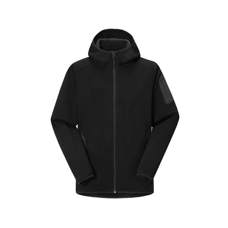 Bird-Inspired Fleece-Lined Jacket/Hoodie: Cozy Heat-Retaining Style for Couples This Autumn & Winter.