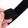 Nylon Luggage Strap Strong Sticky Black Nylon Rope Fixed Straps Tie Rope Straps Cable Straps