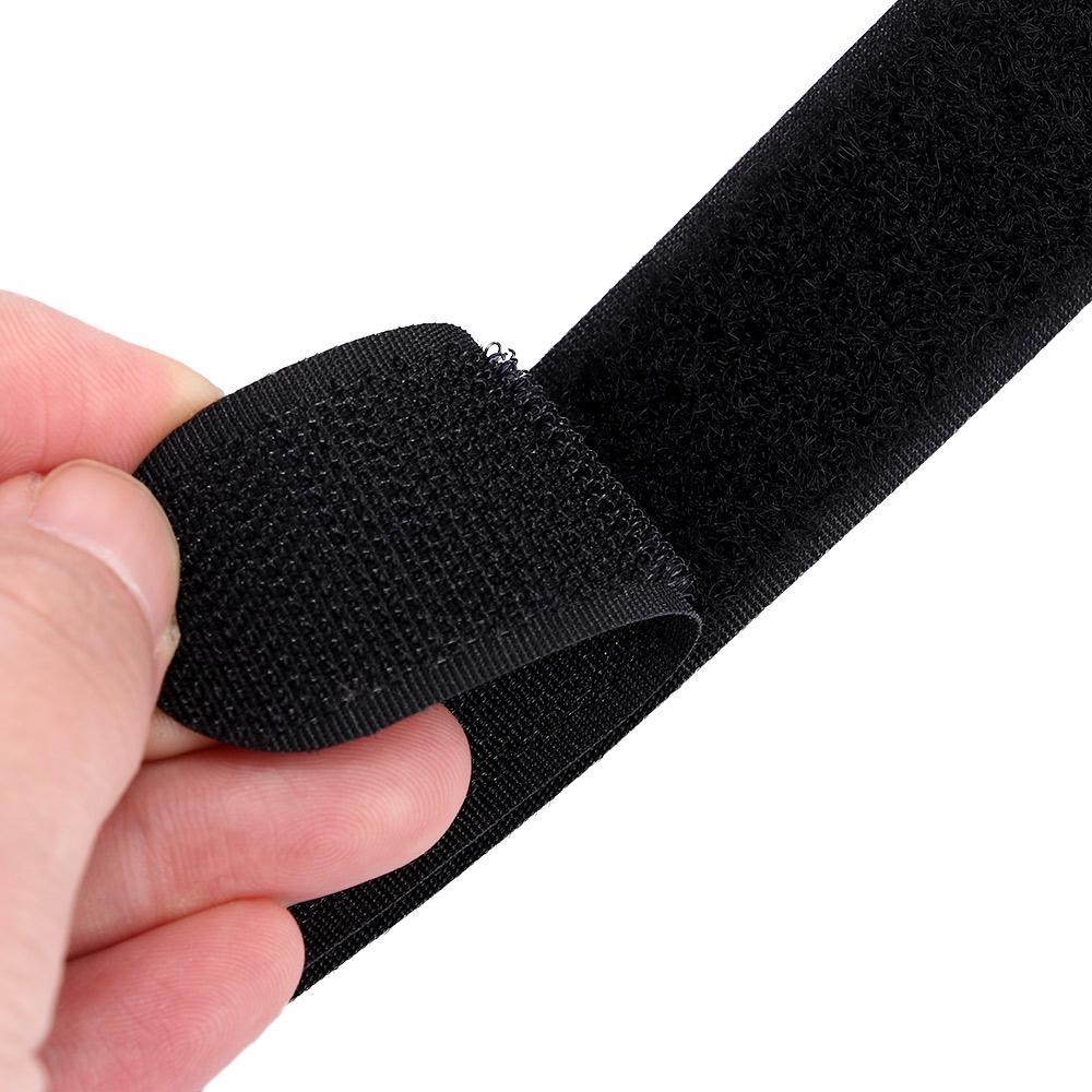 Nylon Luggage Strap Strong Sticky Black Nylon Rope Fixed Straps Tie Rope Straps Cable Straps