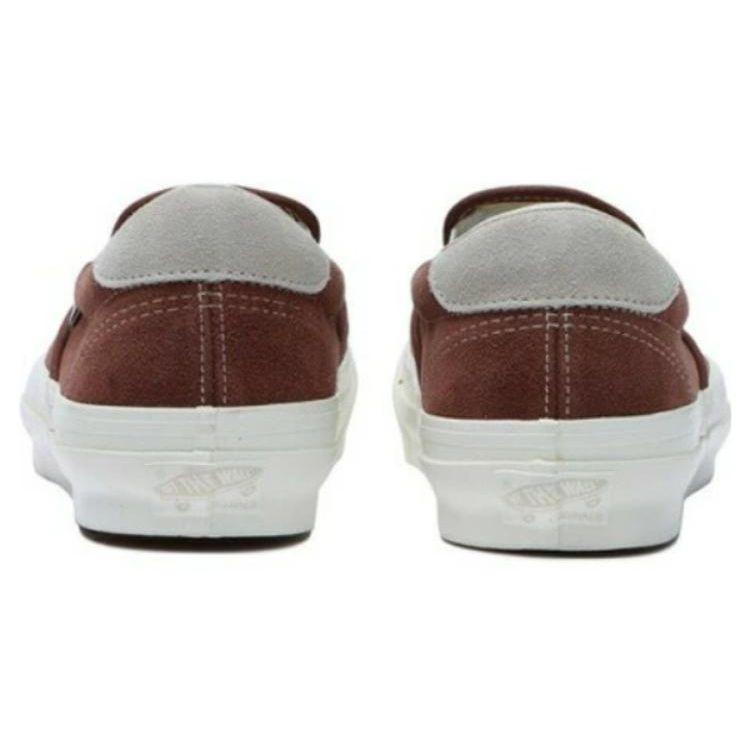 Vans OG Slip-On 59 LX Brun Unisex Sneakers VN0007QEBRO
