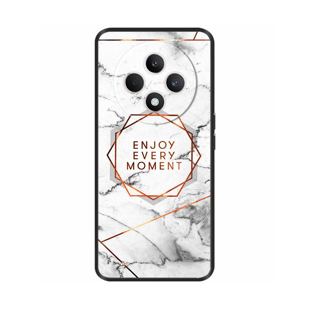For Oppo Reno 12F 4G Case Reno12 F 5G Shockproof Cover Cute Painted Soft Black Silicone Phone Cases For OPPO Reno12F 4G 5G Coque
