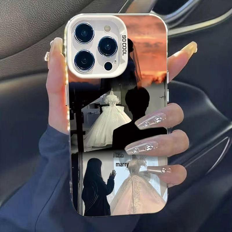 Memory Wedding Dress iPhone 16 Pro Max/15 Pro/14 Case - Compatible with Apple 17 Air
