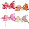 DIY Material Package New Year Koi Fish Lantern Luminous Hand-held Lantern  Mid-Autumn Festival