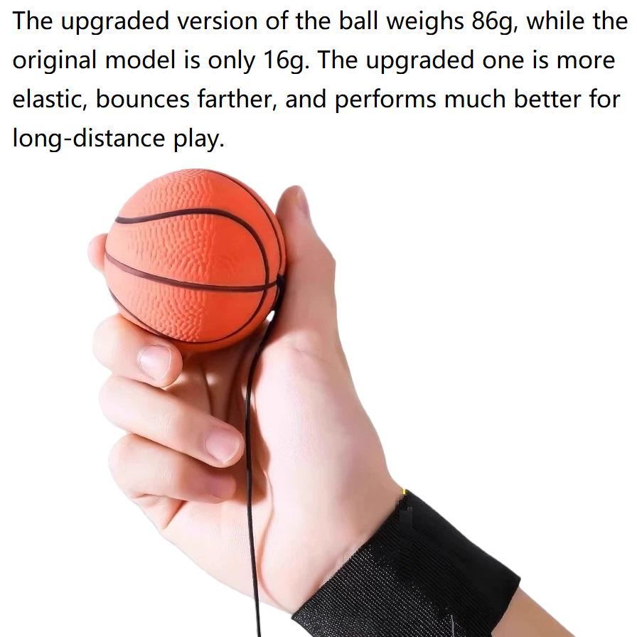 Набор браслетов со спортивными мячами: баскетбол, бейсбол, футбол на эластичной нити - Идеально подходит для мальчиков, для игр на открытом воздухе, для игрушек для домашних собак