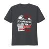Oxymoron Band Punk Rock Style The Streets Are Full Of Scum Black T Shirt All Sizes Available Vintage Washed