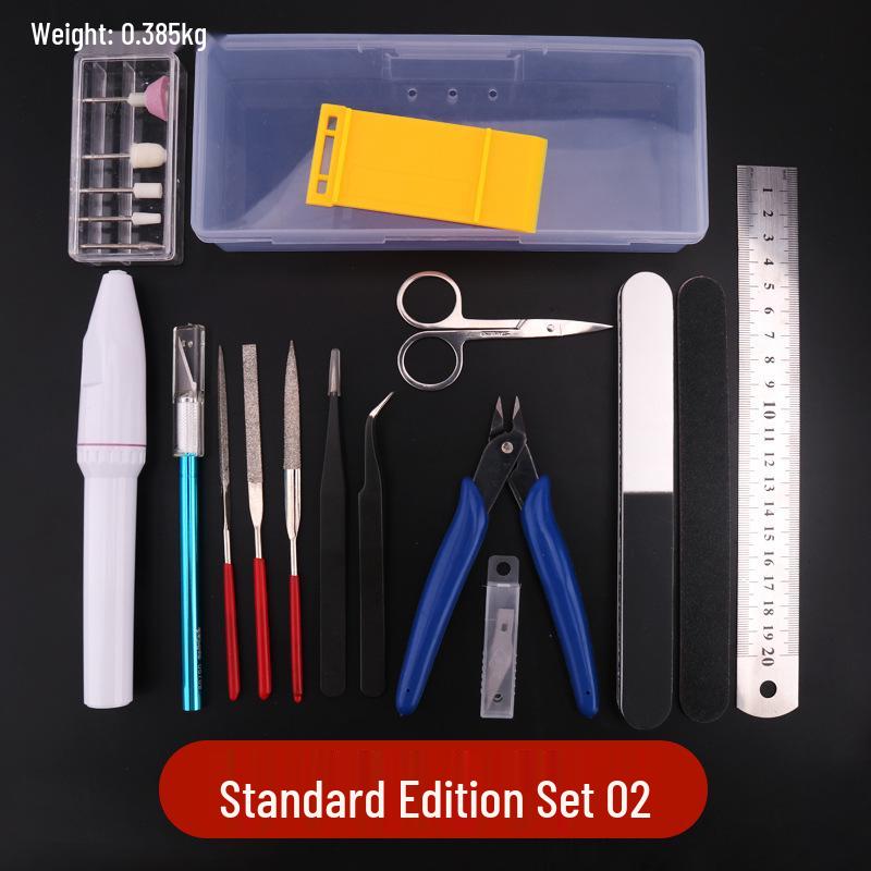 Newbie 14-Piece Gundam Model Tool Set: Standard Version Assembly Kit