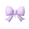 Bow Aluminum Film Balloon Photo Prop, Girl Birthday Party Scene Decoration Prop Balloon