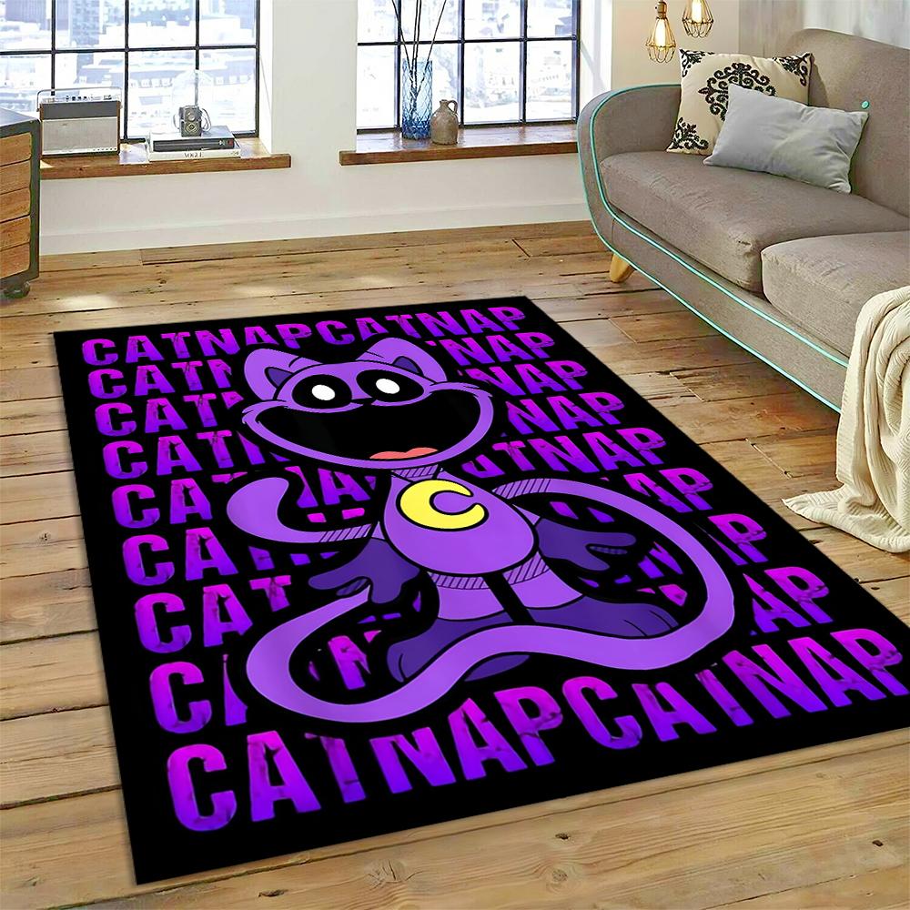27 Style New Cute S-Smiling C-Critters Catnap Craftycorn Cartoon Carpet Rug for Living Room Bedroom Home Sofa,Non-slip Floor Mat