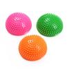 Inflatable Half Sphere Massage Ball Yoga Balls Massage Fitball Exercises Trainer Balancing Ball for Gym Pilates Sport Fitness
