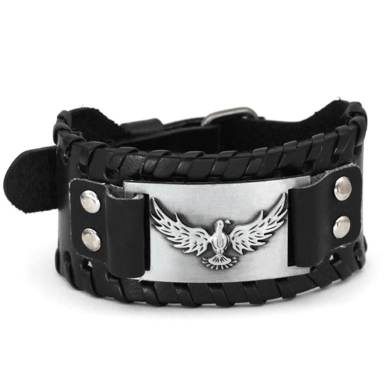 New high-quality Viking Eagle logo men s jewelry bracelet Nordic bracelet