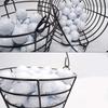 With Handle Golf Ball Carrying Bucket Balls Container Golfing Balls Storage  Home Organization