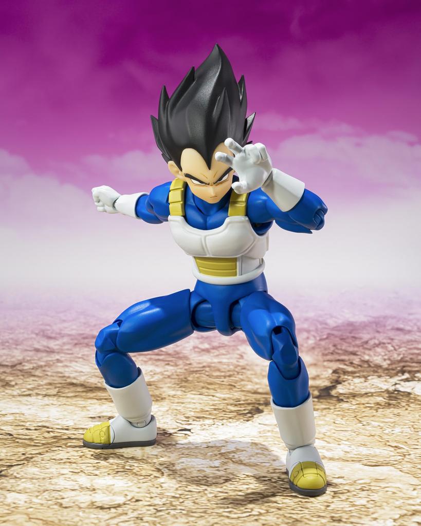TAMASHII NATIONS Dragon Ball DAIMA Vegeta 140mm PVC ABS painted movable figure S.H.Figuarts -DAIMA- Approx. &