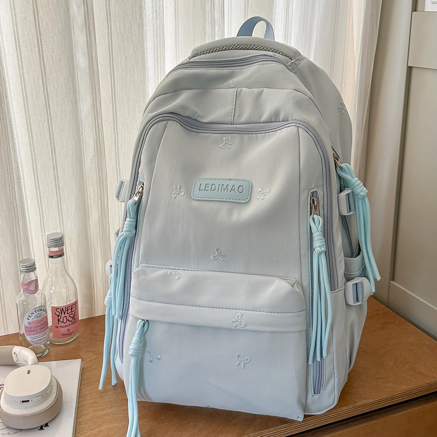 

Детский школьный рюкзак Ученик начальной школы Девочка высокой ценности Ученик средней школы Школьный рюкзак для старшеклассников Модный рюкзак