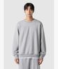 LECOQ Unisex Essential Regular Fit Sweatshirt - Gray Qr123Lfs11