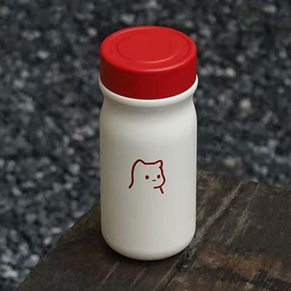 Cartoon Mini Pocket Mug 320ml Vacuum Insulated Cup Drinkware Direct Drinking Mug  Daily Drinking