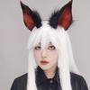 Cute Fox-Anime Beast Tail Handmade-Fox Ear Headband Lovely-Fox Tail Themed Party Costume Cosplay Props for Festivals