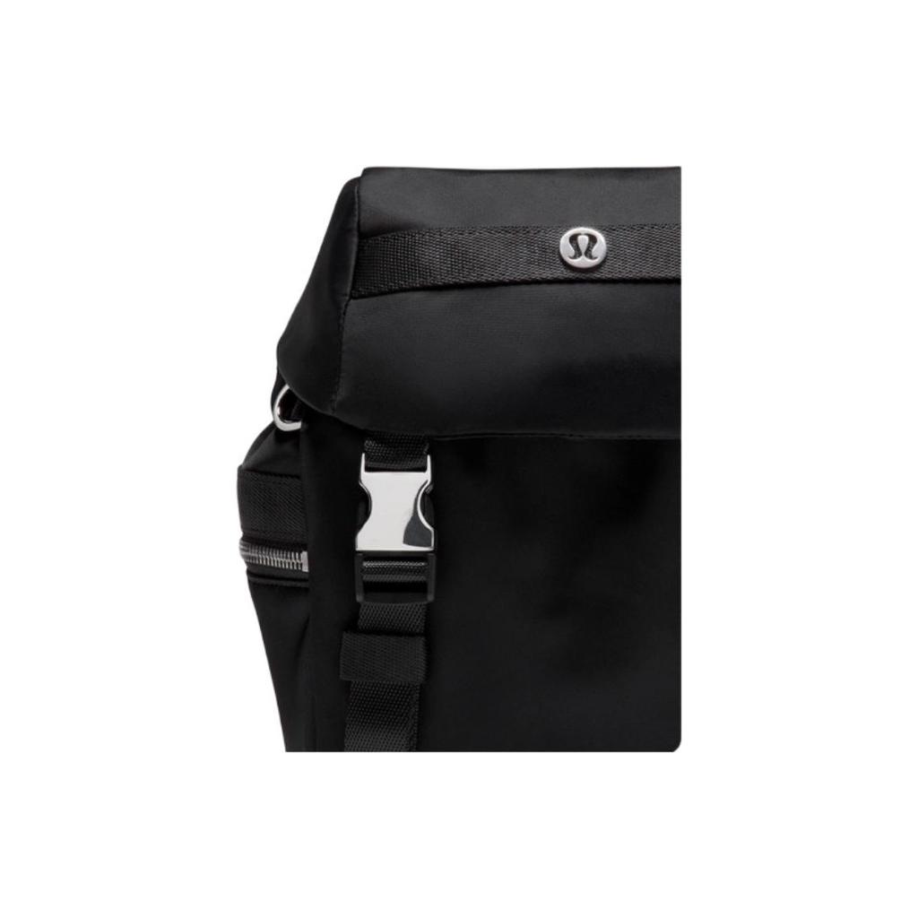 Lululemon 3L Wunderlust Wasserabweisender Mini-Rucksack Unisex Rucksäcke Schwarz LU9CG7S-0001