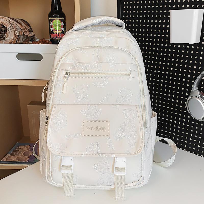 Primary School Girl College Student High Looking Backpack High School Student Junior High School Student Boy Backpack