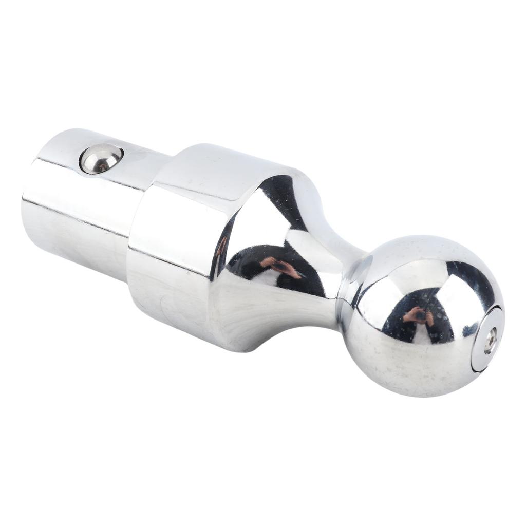 Gooseneck Ball 60629 Heavy Duty Steel 2‑5 16in 38,000lbs Load Capacity Trailer Hitch Ball Replacement for Titan XD