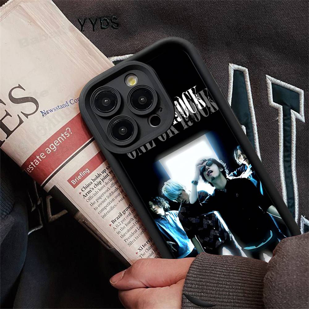 ONE OK ROCK Band Phone Case For IPhone 17 16 15 14 13 12 11 Pro Max 16E Plus INS Soft Cover