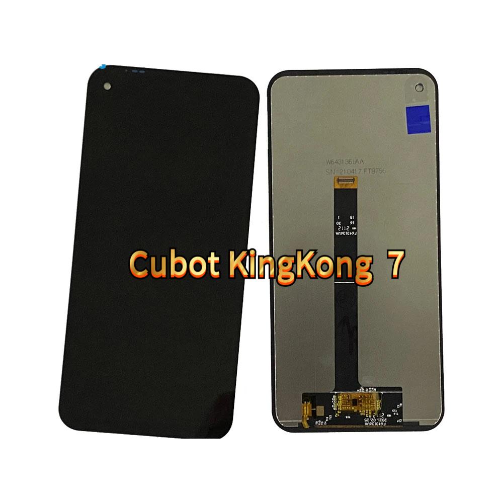 LCD Screen and Digitizer Full Assembly for Cubot KingKong 7