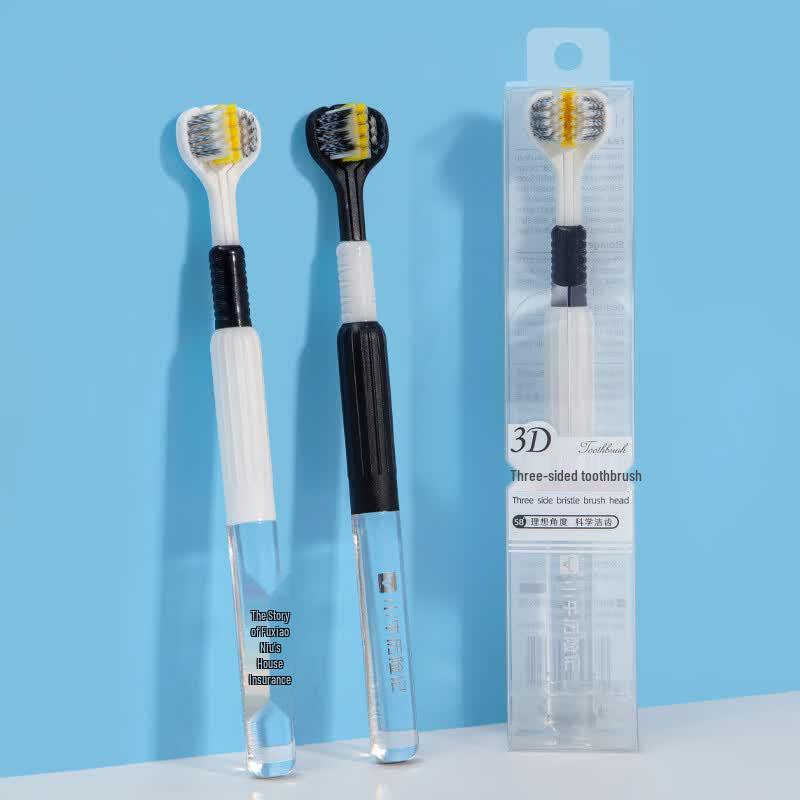 

Little Ox Adventure Triple-Sided Toothbrush