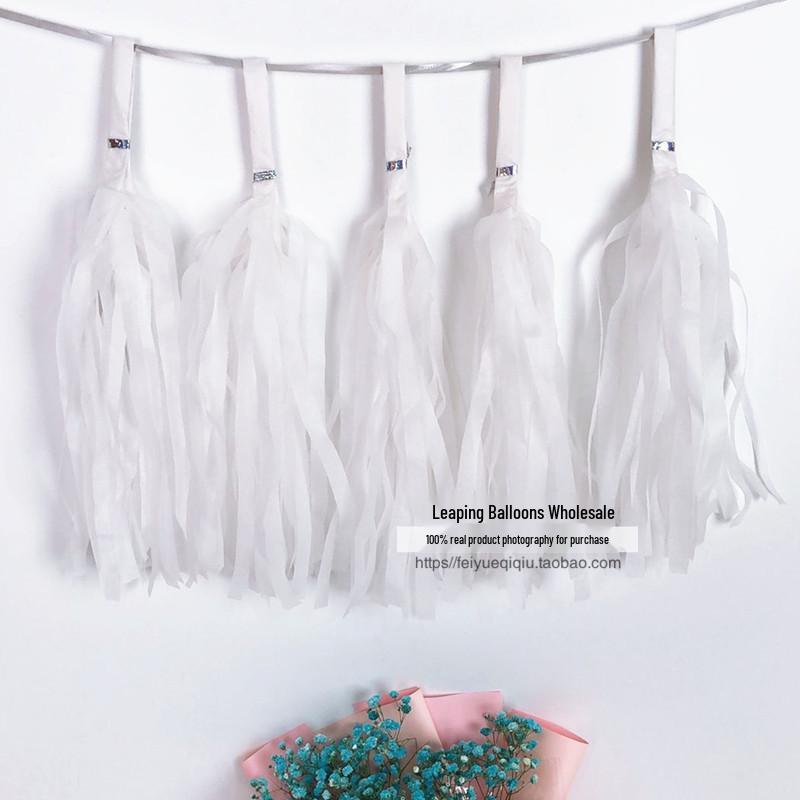 Tassel Balloon Fringe Ribbon for Party and Wedding Decoration