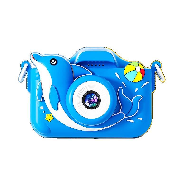 HD Cartoon Kids' Instant Print Camera for Birthdays - Digital Photography X2-DXHT