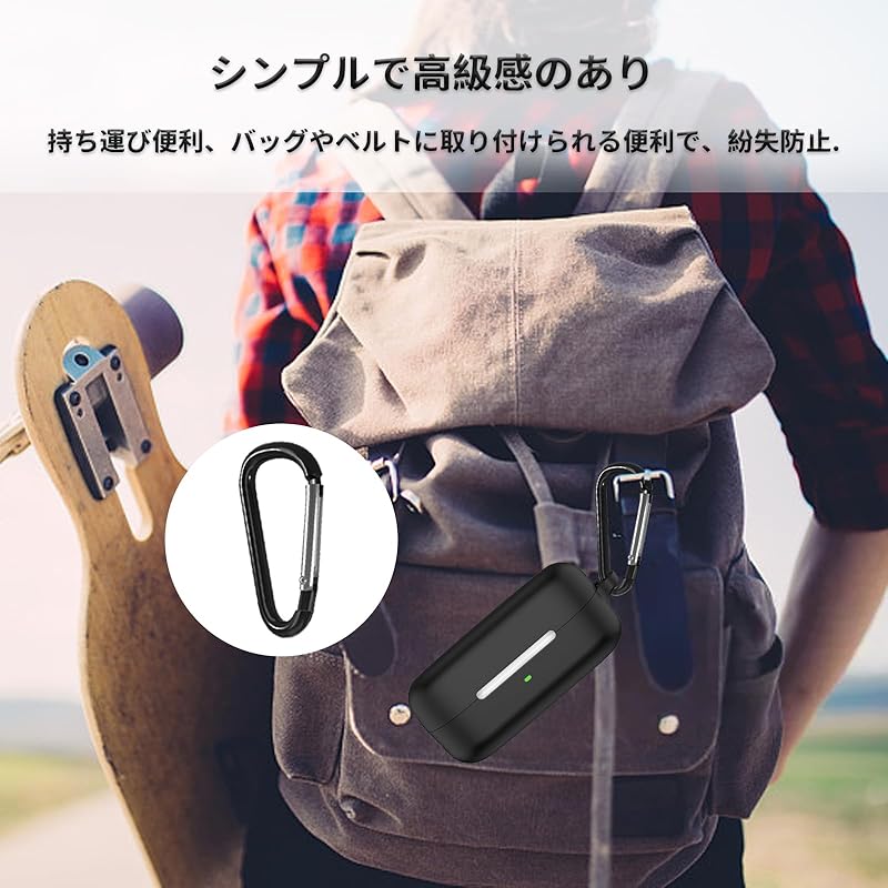 YAODLE WF-C510 case for correspondence SONY liquid silicone case sony protective cover for protective case Impact resistance waterproof dustproof