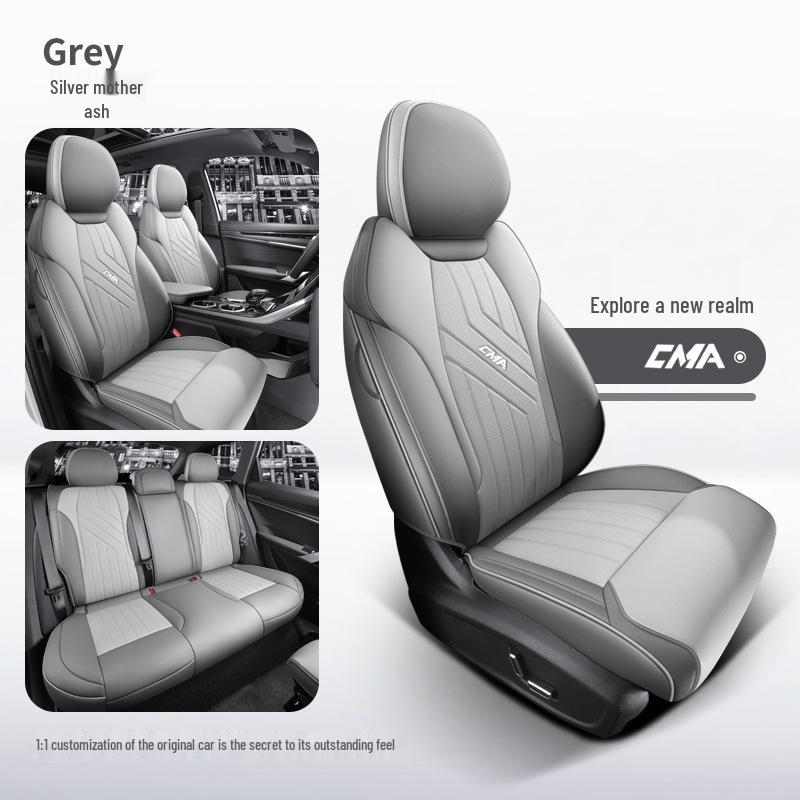 Boyue L All-Season Full Surround Car Seat Cover for Five-Seater