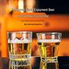 LISM Thickened Octagonal Whiskey Glass