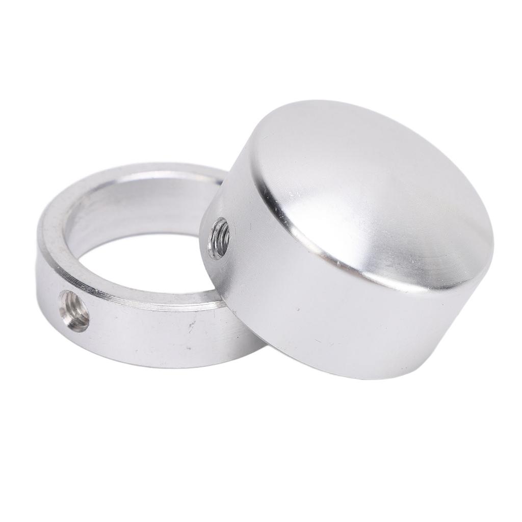 Fitness Equipment Handle End Cover 1 Inch Aluminum Strength Training Equipment Handle End Cover