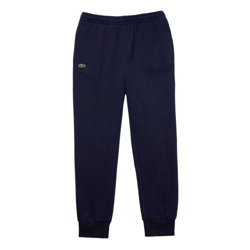 Lacoste Pantalón de Chándal Deportivo de Forro Polar para Hombre