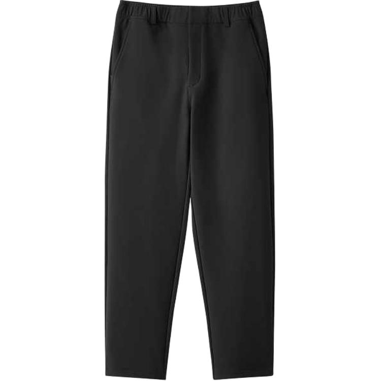 Skechers Lightweight Comfortable Woven Casual Pants Men bottoms Black L424M027-0018 M