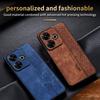 AZNS For Xiaomi Redmi 13 5G/13 4G/Note 13R 5G Case Non-Slip Leather+TPU Phone Cover