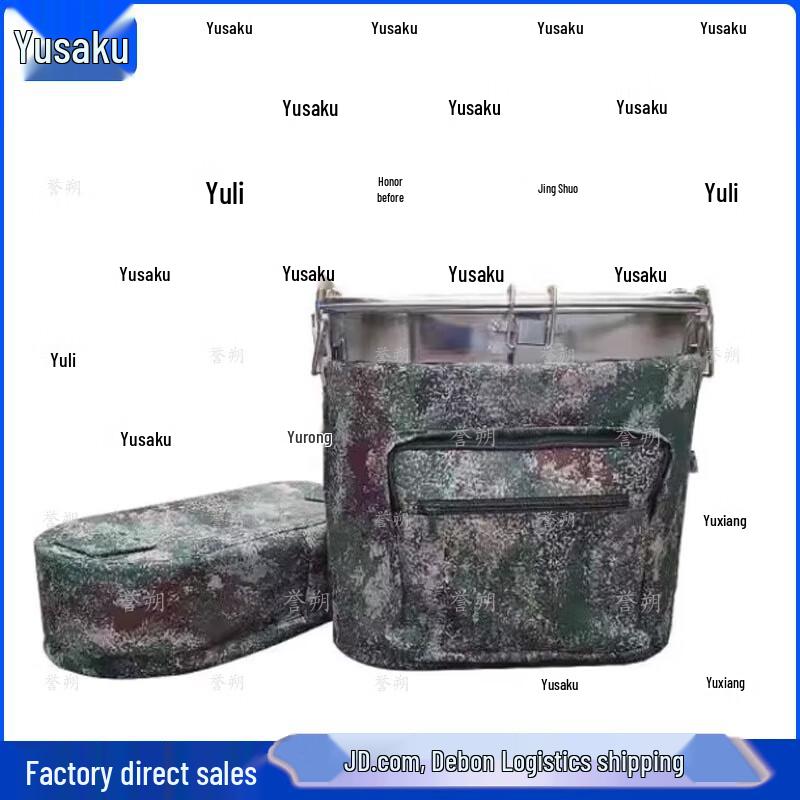 Yushuo 20L Stainless Steel Insulated Food Delivery Backpack