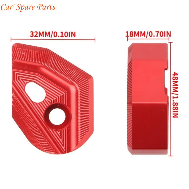Y4UA Front Wheel ABS Protective Cover Caps Guard Protectors For 155 AEROX 155