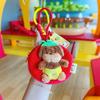 Keychain Dachshund Plush Doll Pendant For Kids And Collectible Bag Accessories