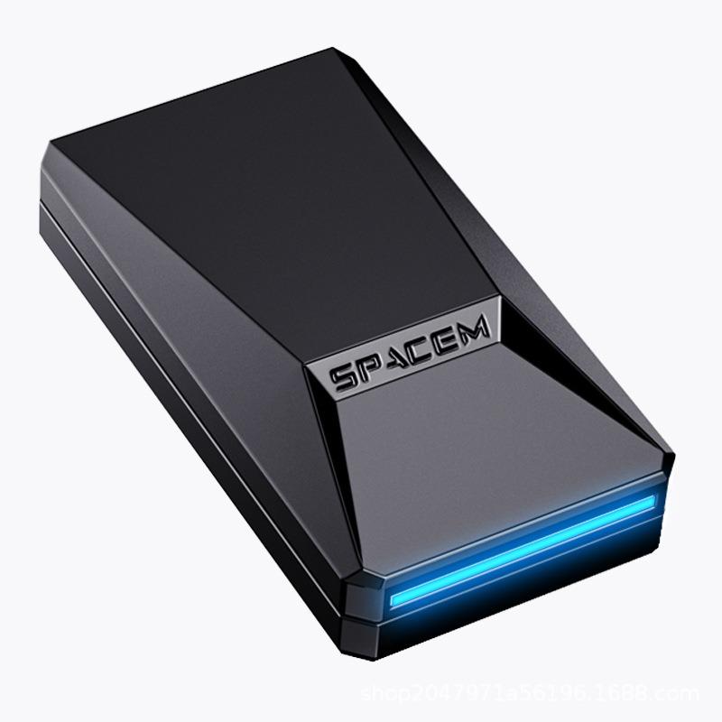 Luminous Magnetic Push Card Pickup Mechanical Slider Fidget Pushing Plate Edc Metal Stress Relief Toy Relieve Anti Anxiety Lure