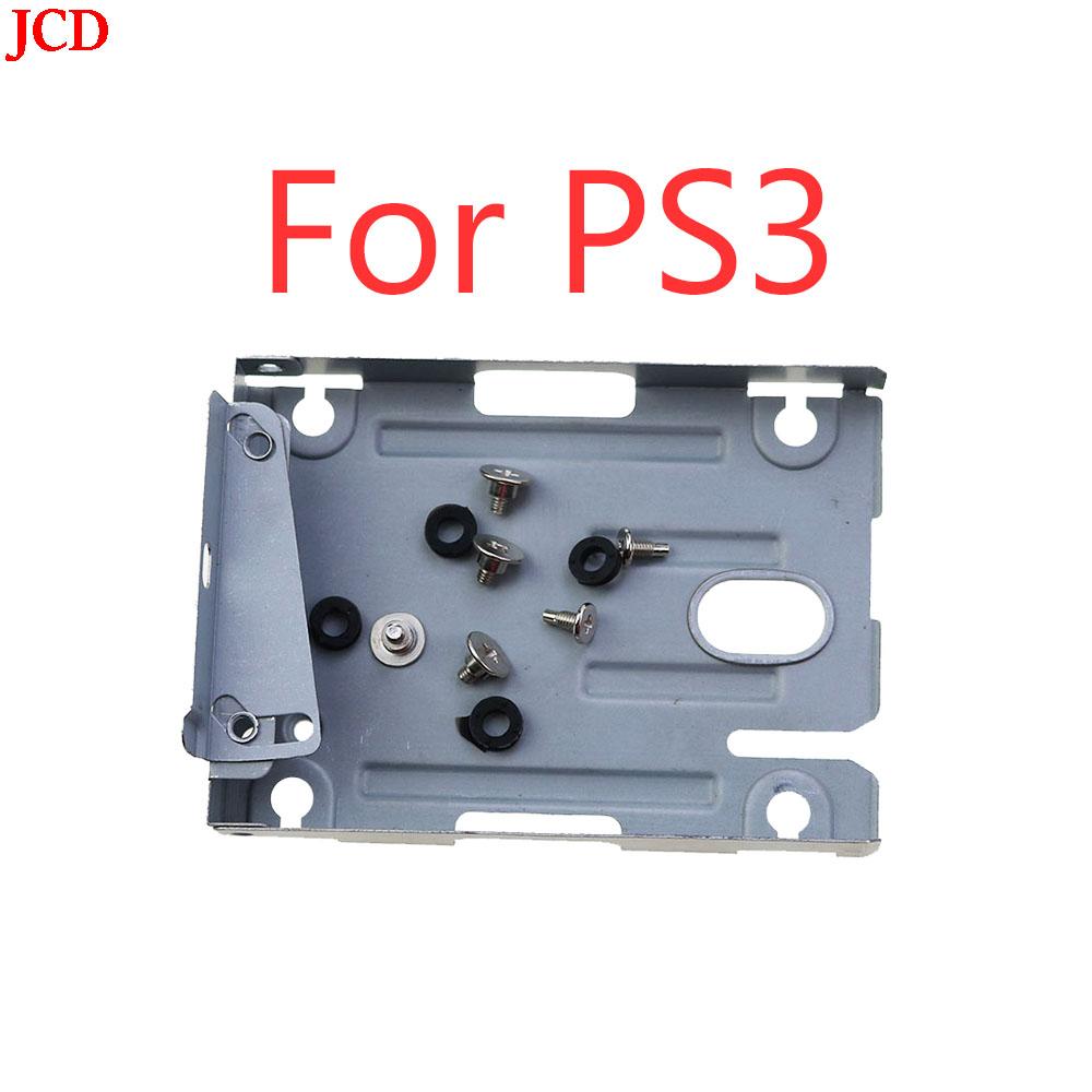 

JCD 1 шт. Для PS3 4000 Super Slim Кронштейн для крепления жесткого диска HDD Кадди Поддержка Консольная игровая консоль серии CECH-400X Аксессуары светло-синий
