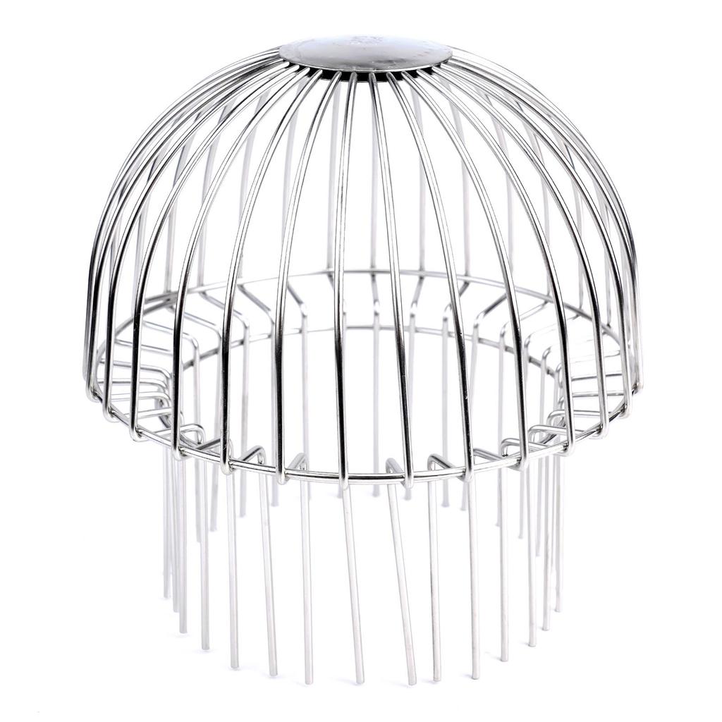 Stainless Steel Gutter Cover with Hollow Design for Efficient Water Flow