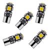 Canbus Weiß Blau Rot Gelb Grün T10 5smd 5050 Led Auto Licht W5w 194 241 Fehler Glühbirnen