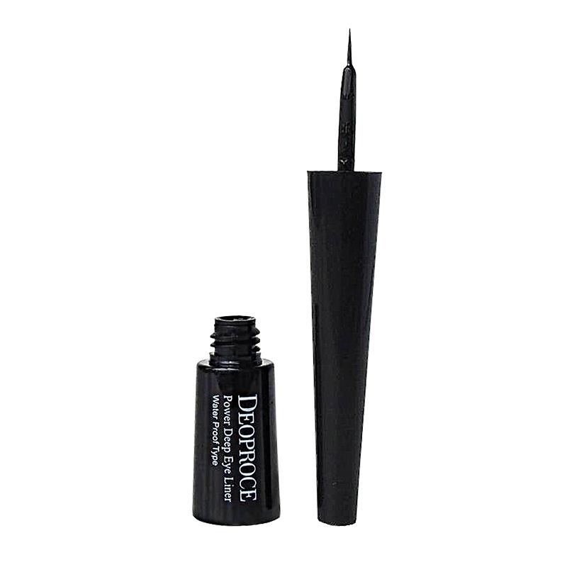 

DEOPROCE POWER DEEP EYELINER Водостойкая подводка для глаз 5мл