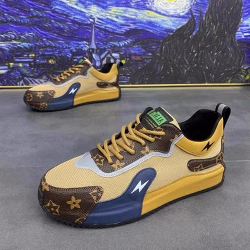 Nouveauté automne mesh Forrest Gump chaussures éclair sport décontracté mode xlz