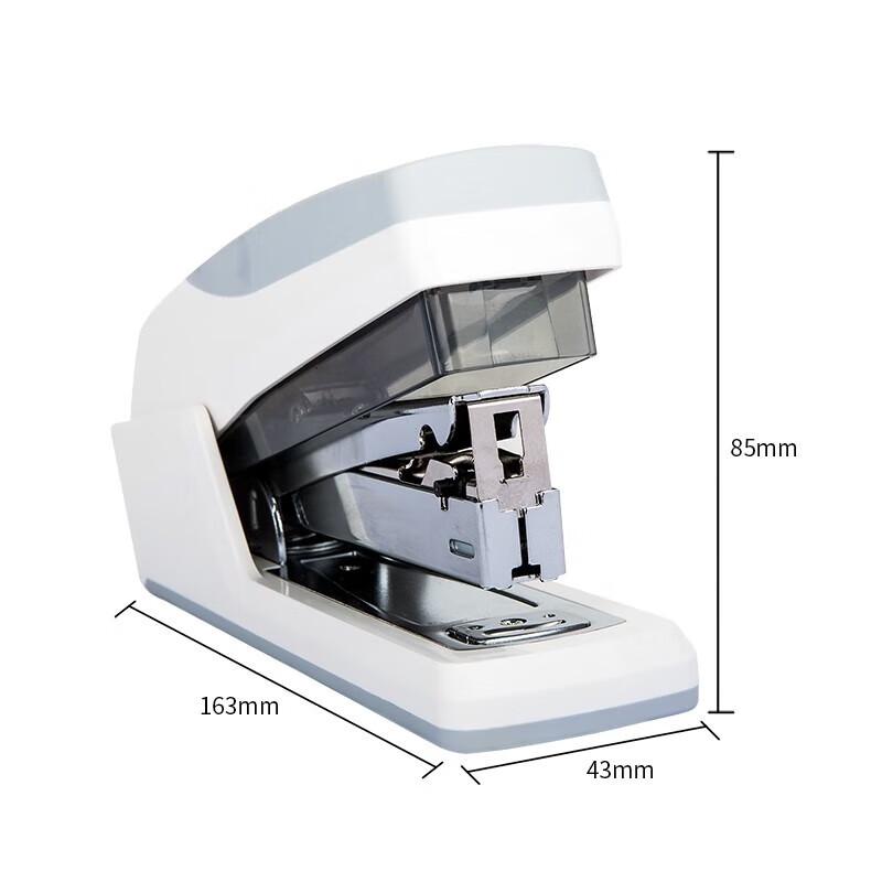 Deli 0367 Effort-Saving 20-Sheet Mini Stapler