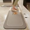 Super Non-slip Kitchen Floor Mats Diatomite Long Carpet Absorbent Oil-absorbent Bathroom Mats Non-slip Foot Mats Floor Mats