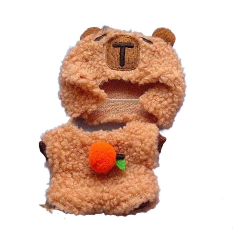 1 Set Princess Skirt 10cm Cotton Doll's Clothes Strap Pants Toy Accessories Cotton Doll Outfit Dress Multi Color Outfit