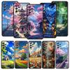 Japanese Landscape Phone Case for Samsung A51 A71 A21S A12 A11 A15 A25 A31 A41 A23 A33 A53 A73 A03S A05S A13 5G A35 A55 Cover